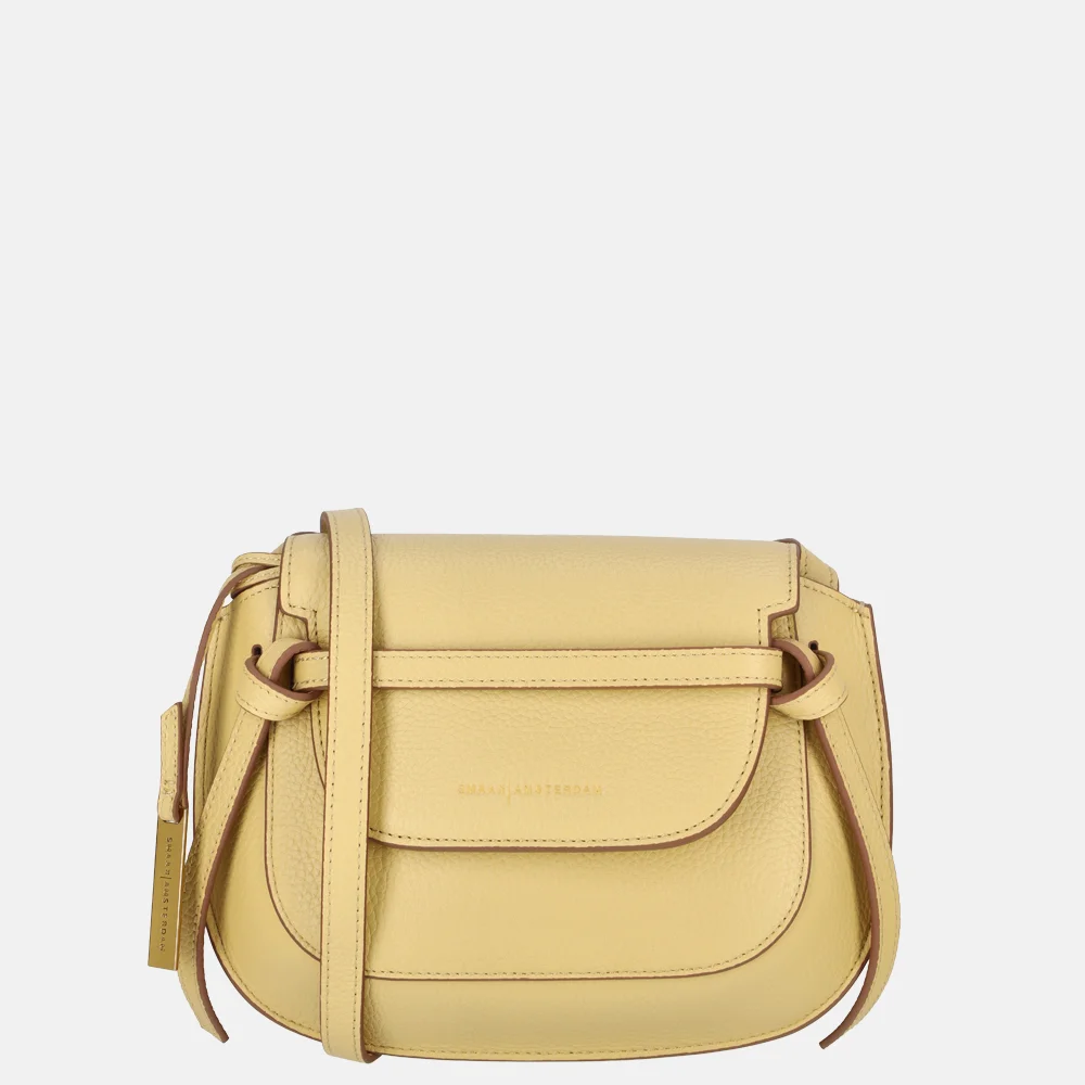 Smaak Amsterdam Clint crossbody tas butter